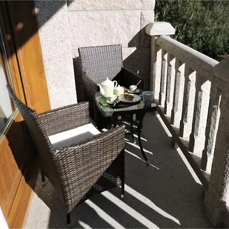 Amplio Piso Superior Con Jardin Privado San Vicente de O Grove