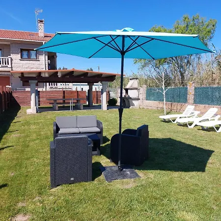 Amplio Piso Superior Con Jardin Privado * San Vicente de O Grove
