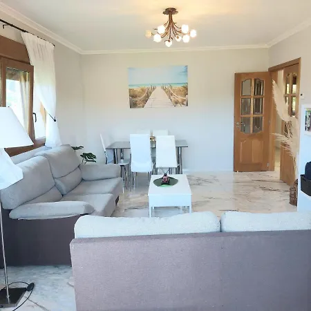 Amplio Piso Superior Con Jardin Privado Nyaraló San Vicente de O Grove