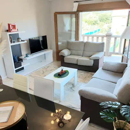Nyaraló Amplio Piso Superior Con Jardin Privado *