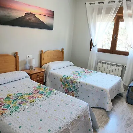 Nyaraló Amplio Piso Superior Con Jardin Privado San Vicente de O Grove